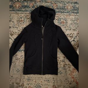 Women’s scuba zip up